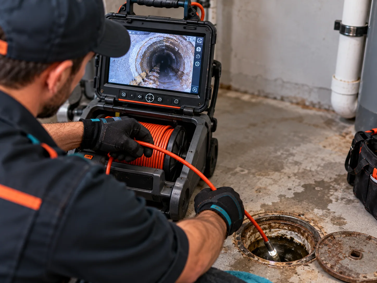 Clogged Drain Service company in Mount Clemens, MI